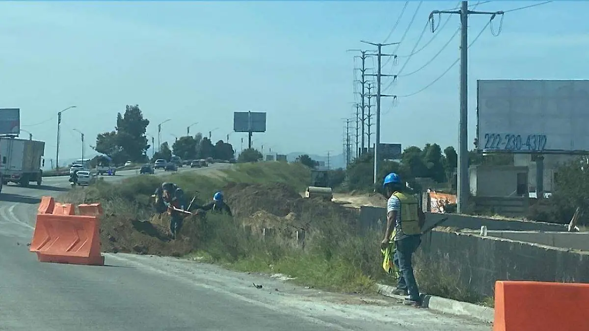 Este será el nuevo acceso vial del Periférico a la cabecera de Cuautlancingo p